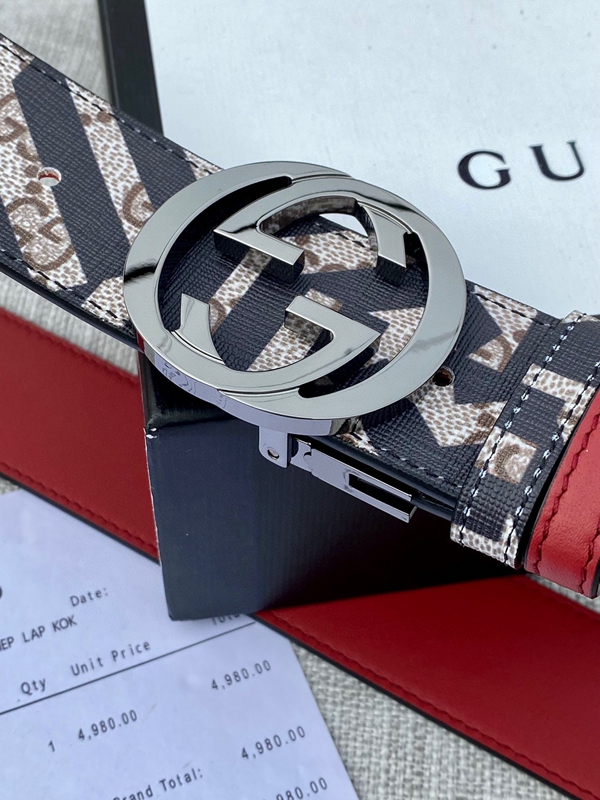 グッチベルト激安細部ディテール